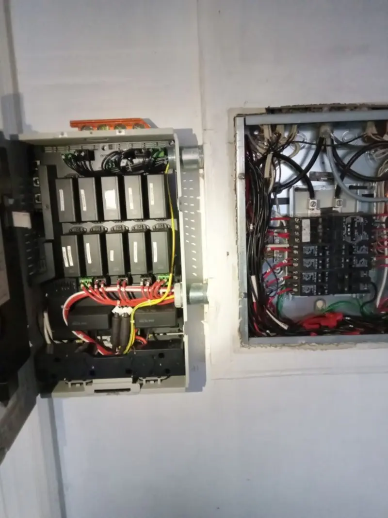 Electrical panel upgrade completed for Electrical Inspection in North Terre Haute